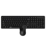 RAPOO 00229634, 8150M VEZETÉK NÉLKÜLI MULTI-MODE "SILENT" BILL. EGÉR SZETT FEKETE