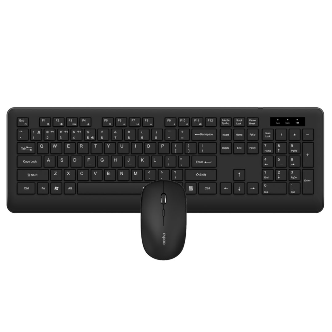 rapoo-8310m-multi-mode-wireless-bluetooth-keyboard-combo-black-hu_1.jpg Rapoo 8310M Multi-mode Wireless Bluetooth Keyboard Combo Black HU - Image 1