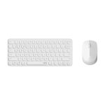 Rapoo 9010M Multi-mode Wireless Ultra-slim Desktop Combo White HU - Image 2