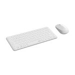 Rapoo 9010M Multi-mode Wireless Ultra-slim Desktop Combo White HU - Image 4