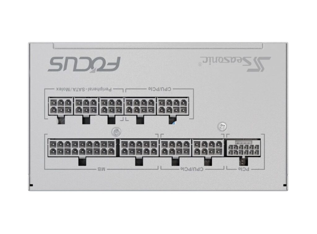 Seasonic 750W 80+ Gold Focus GX White Edition - Image 8