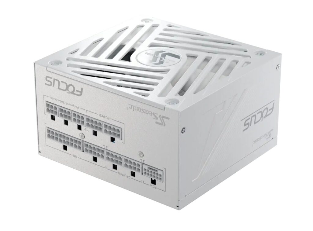 Seasonic 750W 80+ Gold Focus GX White Edition - Image 9