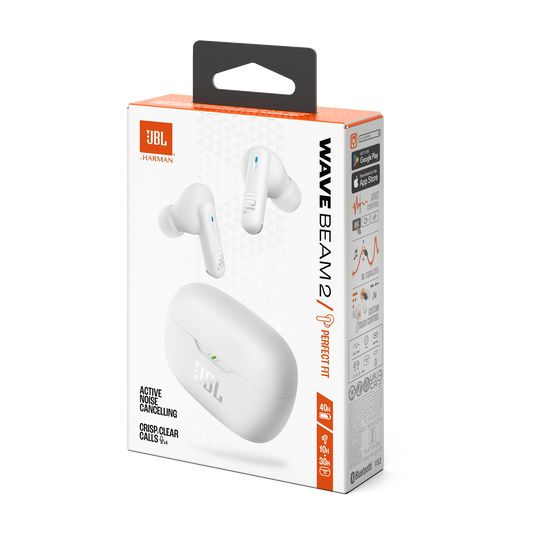 JBL Tune Beam 2 Bluetooth Headset White - Image 8