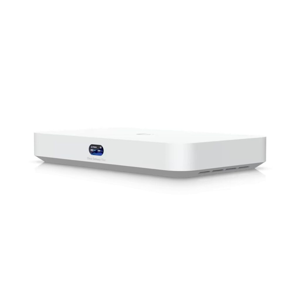 Ubiquiti UniFi Cloud Gateway Fiber Router - Image 1