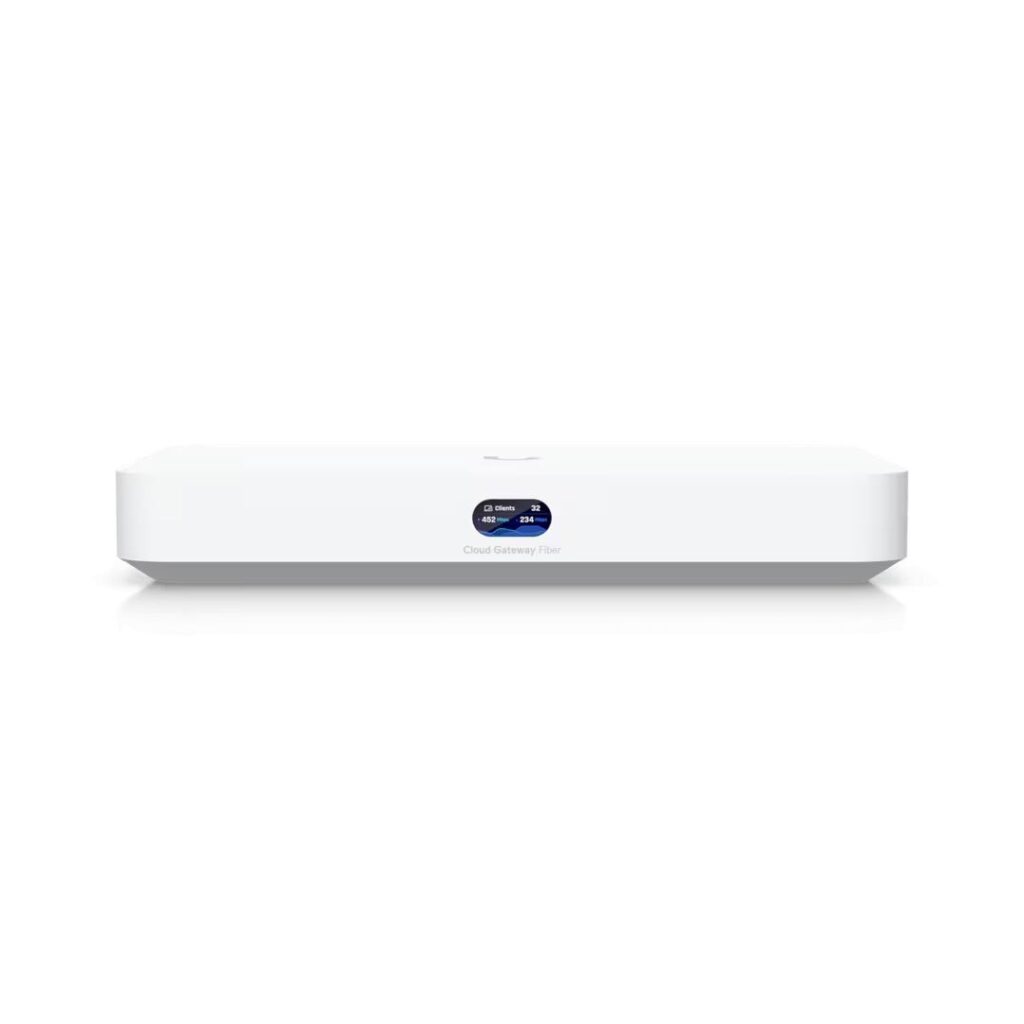 Ubiquiti UniFi Cloud Gateway Fiber Router - Image 2