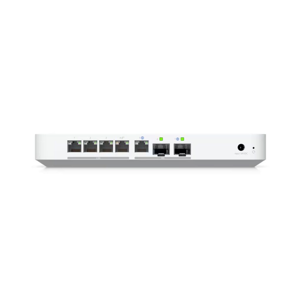 Ubiquiti UniFi Cloud Gateway Fiber Router - Image 3