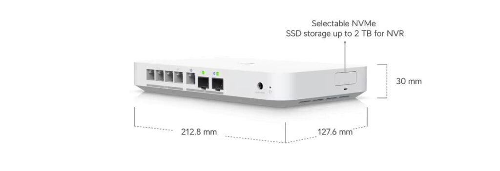 Ubiquiti UniFi Cloud Gateway Fiber Router - Image 7
