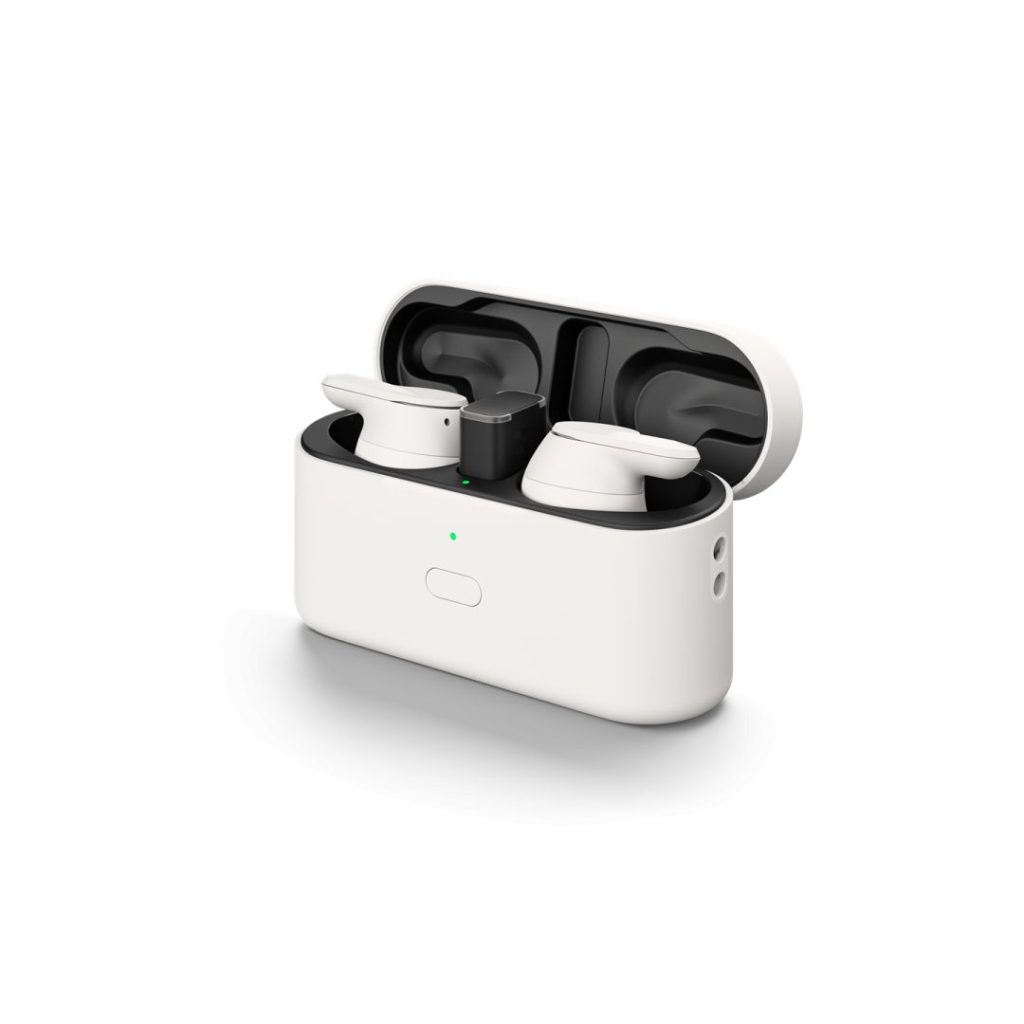 Sennheiser / EPOS E1 Bluetooth Headset Nordic White - Image 1
