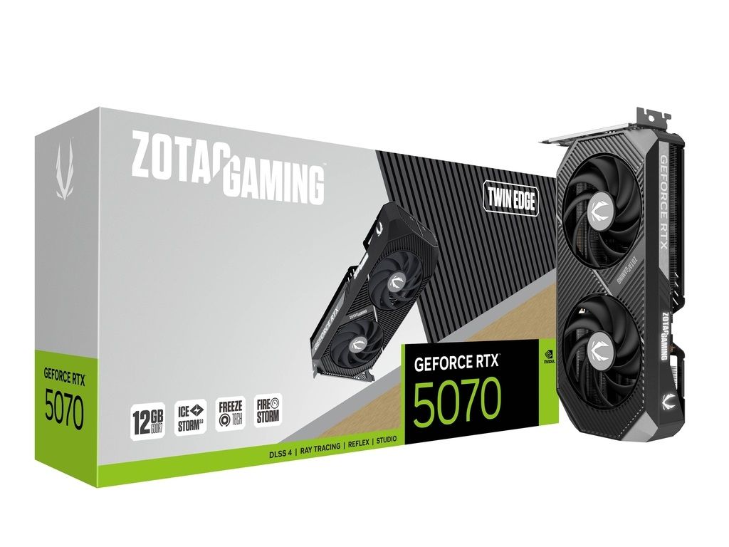 Zotac GeForce RTX5070 12GB GDDR7 Twin Edge
