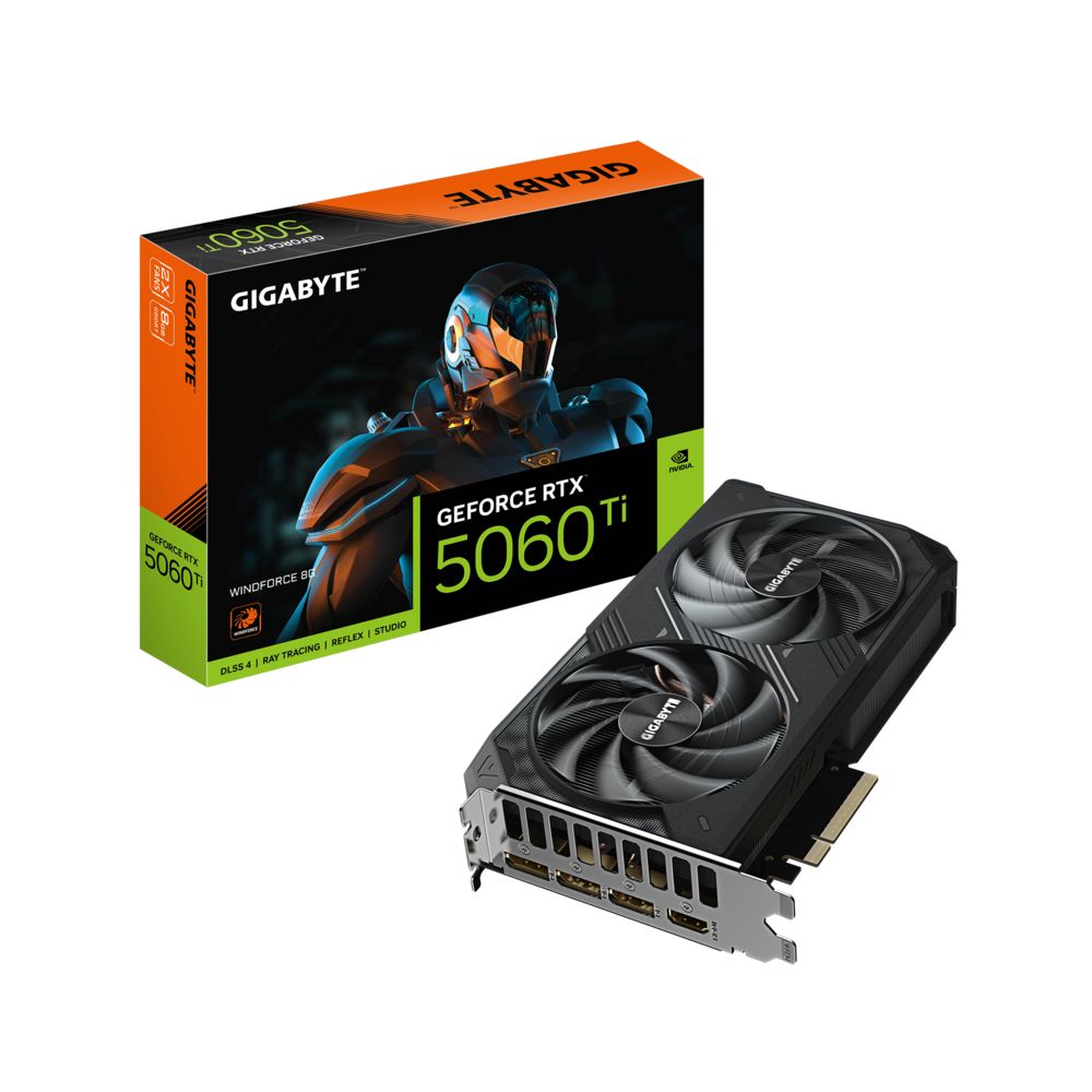 Gigabyte RTX5060 TI WINDFORCE 8G