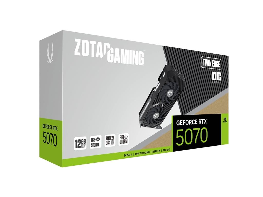 Zotac GeForce RTX5070 12GB GDDR7 Twin Edge OC - Image 8