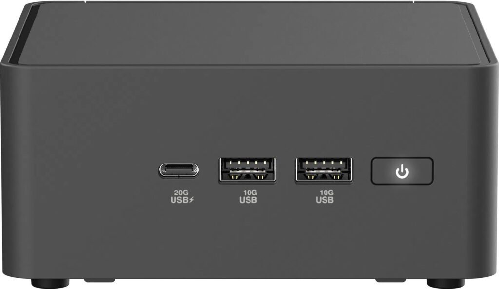 Asus NUC 15 Pro Tall Kit RNUC15CRHU700002 Cyber Canyon (EU Cord) - Image 2