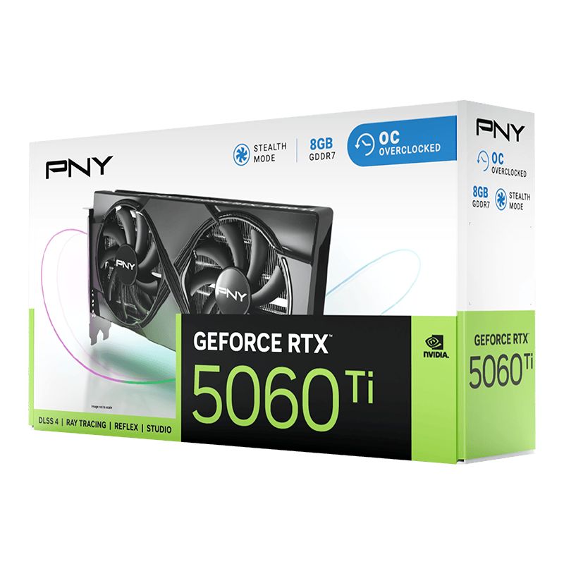 PNY GeForce RTX5060 TI 8GB DDR7 OC - Image 10