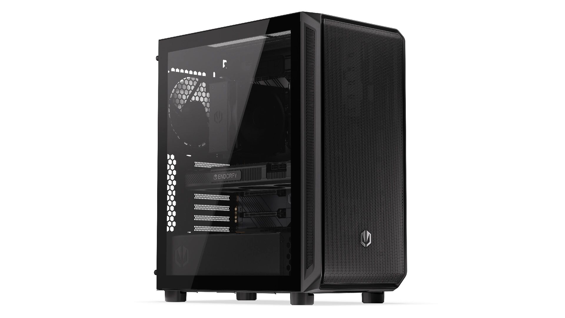 Endorfy Arx 500 Core Tempered Glass Black