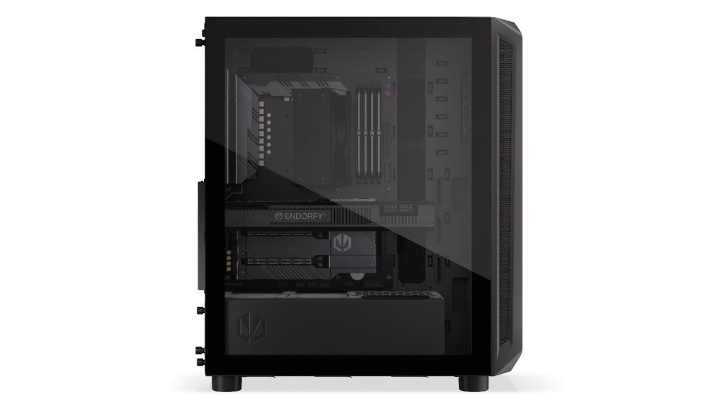 Endorfy Arx 500 Core Tempered Glass Black - Image 5