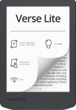 PocketBook Verse Lite 6" E-book olvasó 8GB Midnight Grey