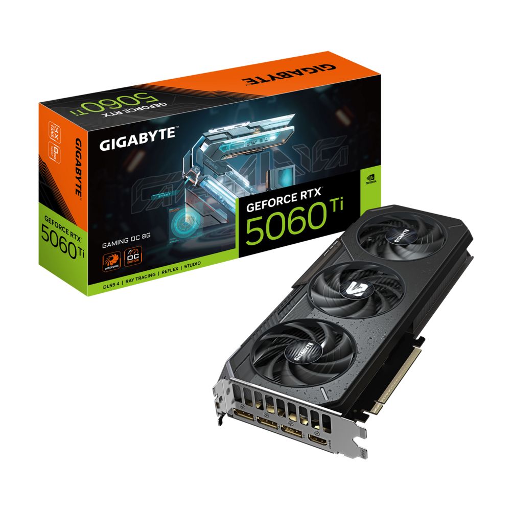 Gigabyte RTX5060 TI GAMING OC 8G - Image 1