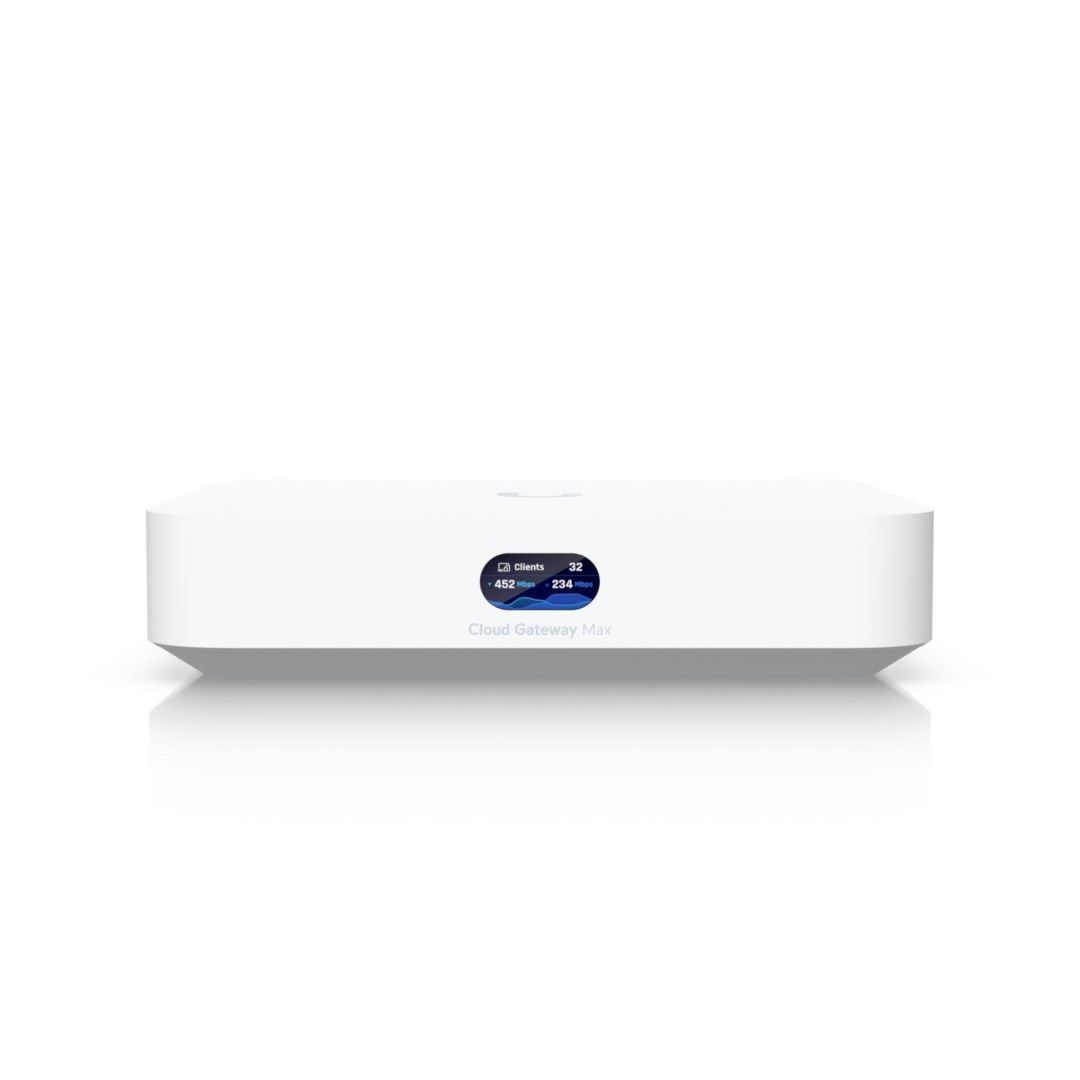 ubiquiti-unifi-cloud-gateway-max-no-storage-router_1.jpg Ubiquiti UniFi Cloud Gateway Max (No Storage) Router - Image 1