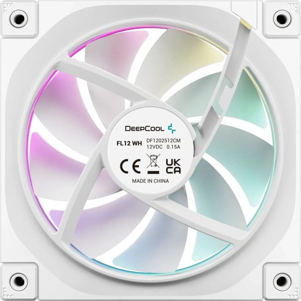 DeepCool FL12 White - Image 4