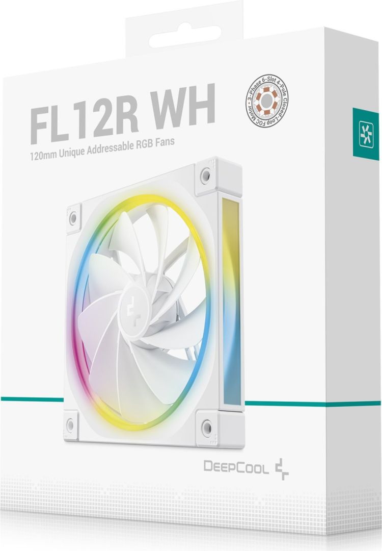 DeepCool FL12R White - Image 5