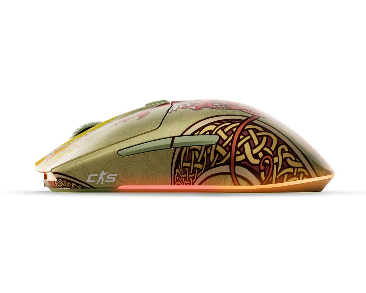 Steelseries CS2 Dragon Lore Edition Gaming Wireless Mouse - Image 2