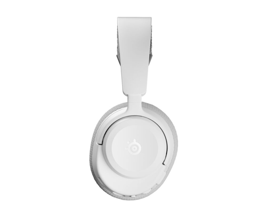 SteelSeries Arctis Nova 3P vezeték nélküli fehér gamer headset - Image 3