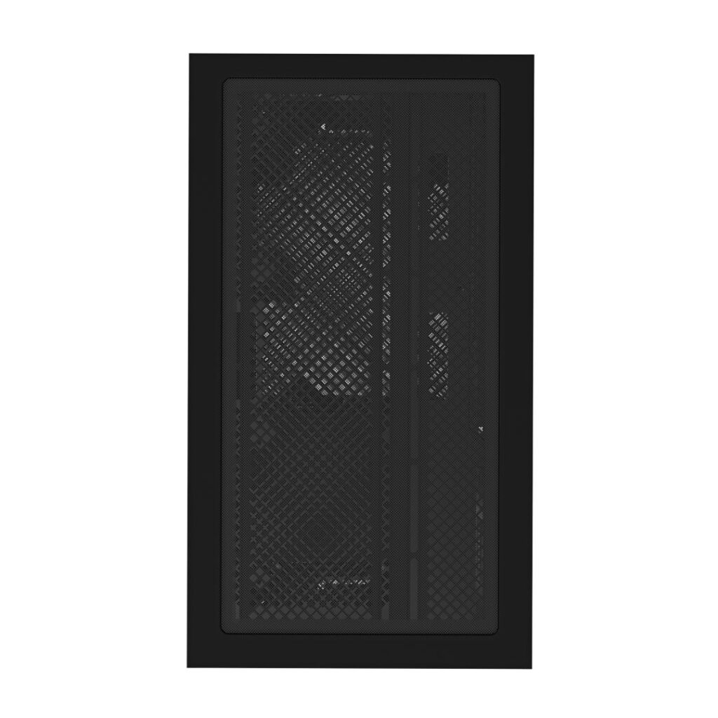 Gigabyte C201 Panoramic Tempered Glass Black - Image 3