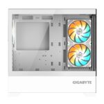 Gigabyte C201 Panoramic Ice Tempered Glass Black - Image 4