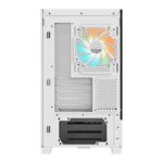 Gigabyte C201 Panoramic Ice Tempered Glass Black - Image 5