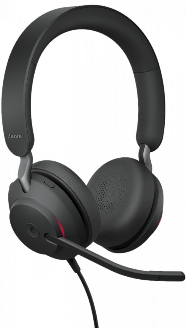 Jabra Fejhallgató - Evolve2 40 MS Stereo (24189-999-799)