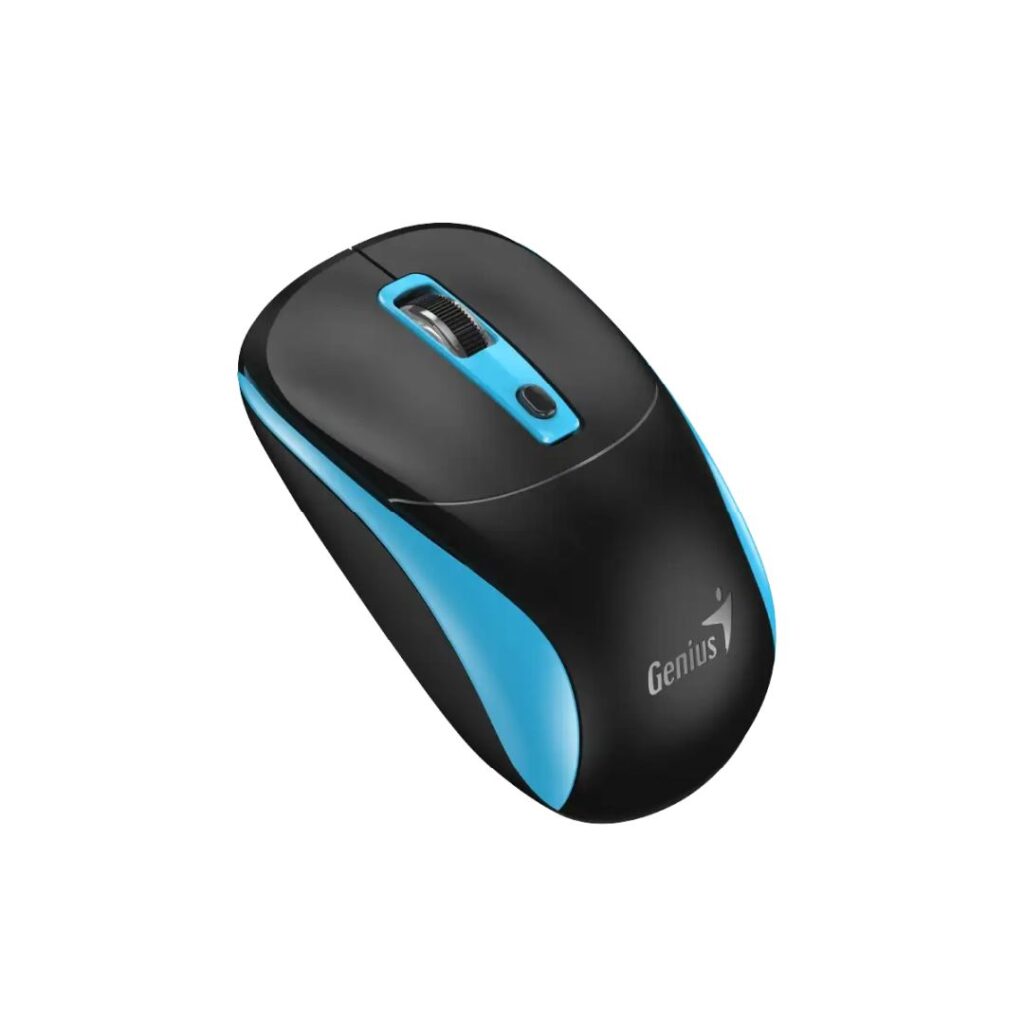 Genius NX-7123 Wireless Mouse Black/Blue - Image 2