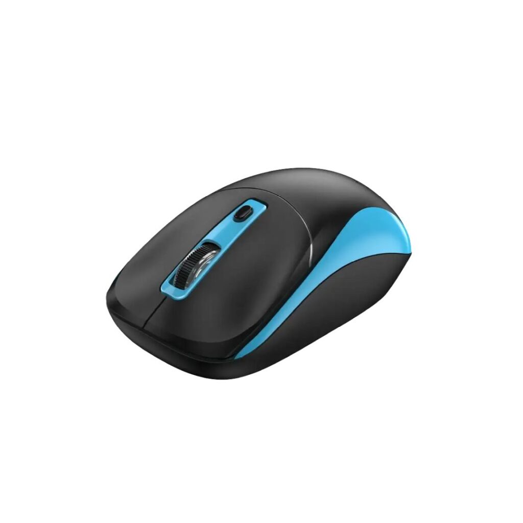 Genius NX-7123 Wireless Mouse Black/Blue - Image 3