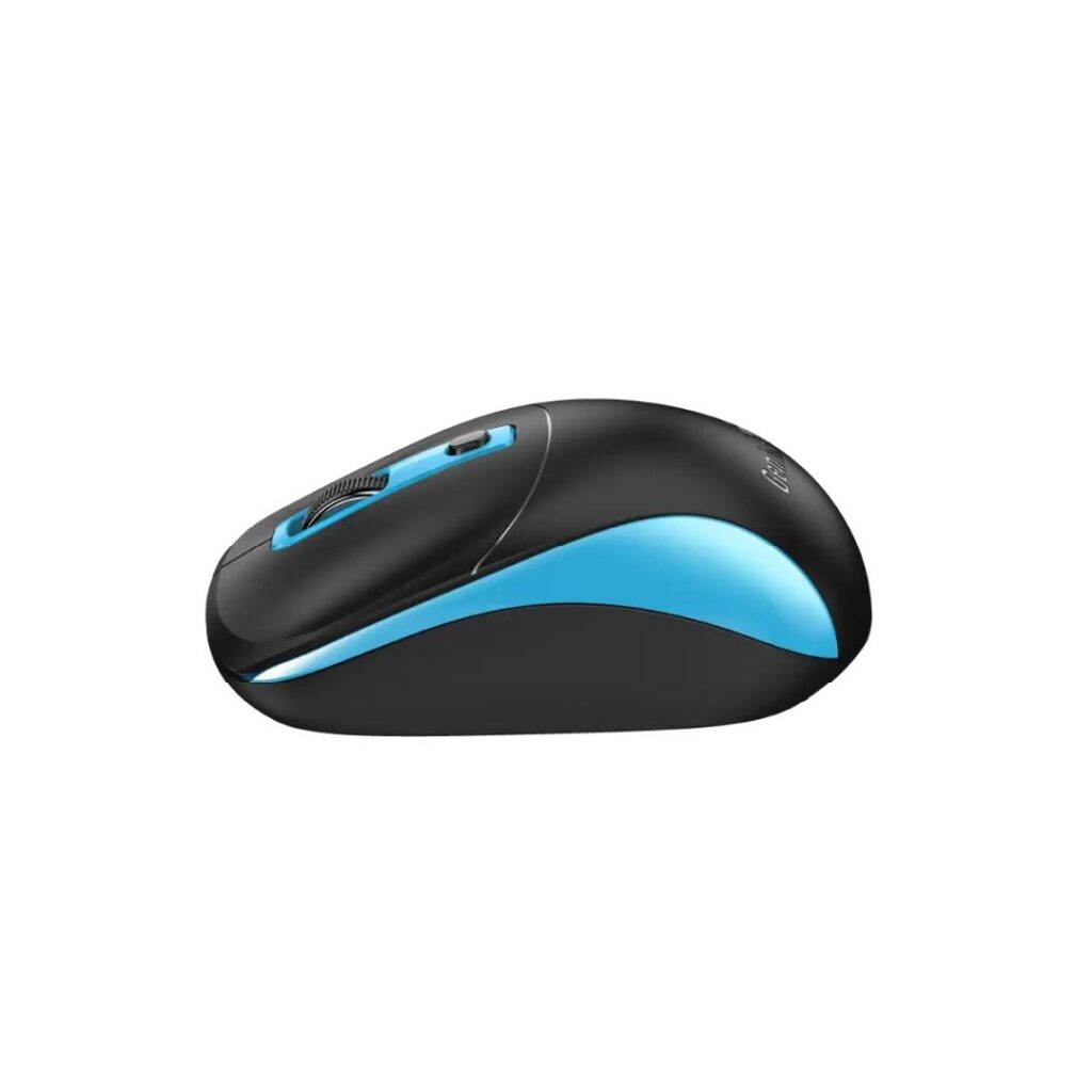 Genius NX-7123 Wireless Mouse Black/Blue - Image 4