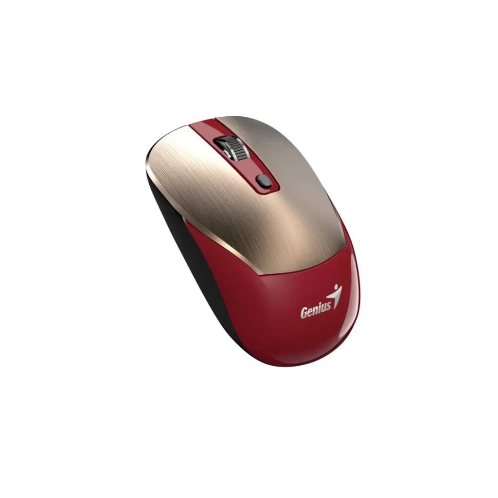 Genius NX-7125 Wireless Mouse Gold/Red - Image 2