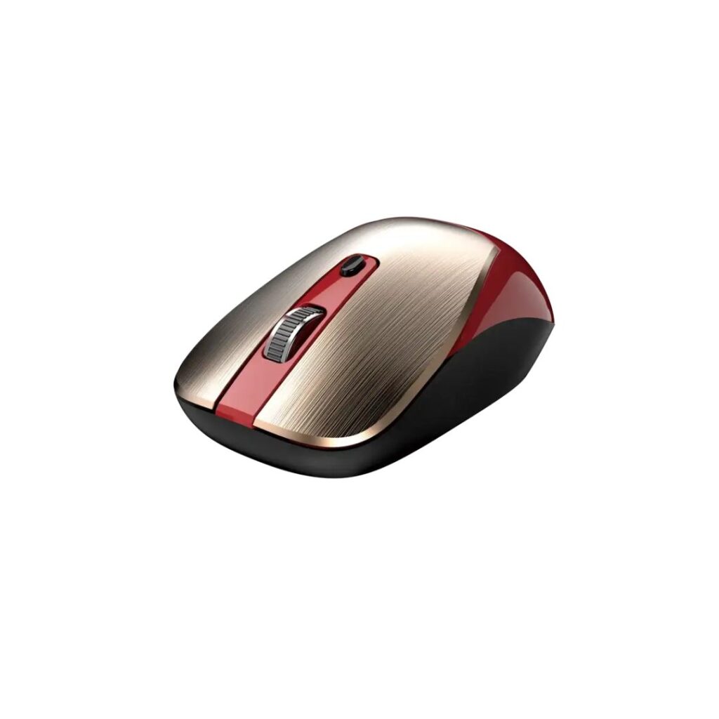 Genius NX-7125 Wireless Mouse Gold/Red - Image 3
