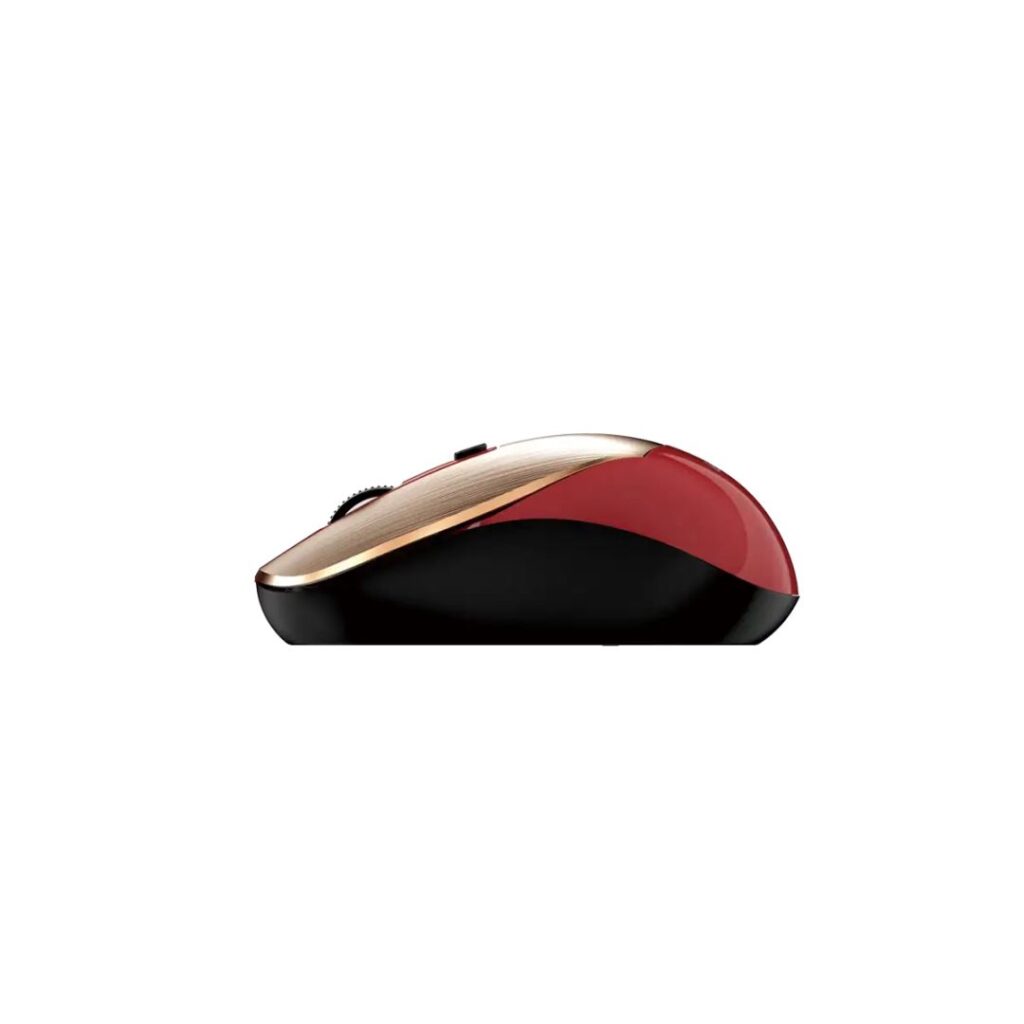 Genius NX-7125 Wireless Mouse Gold/Red - Image 4