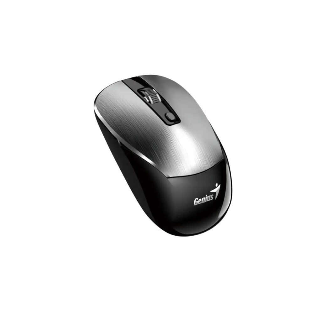 Genius NX-7125 Wireless Mouse Silver - Image 2