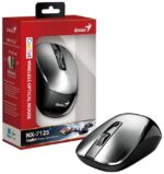 Genius NX-7125 Wireless Mouse Silver - Image 5