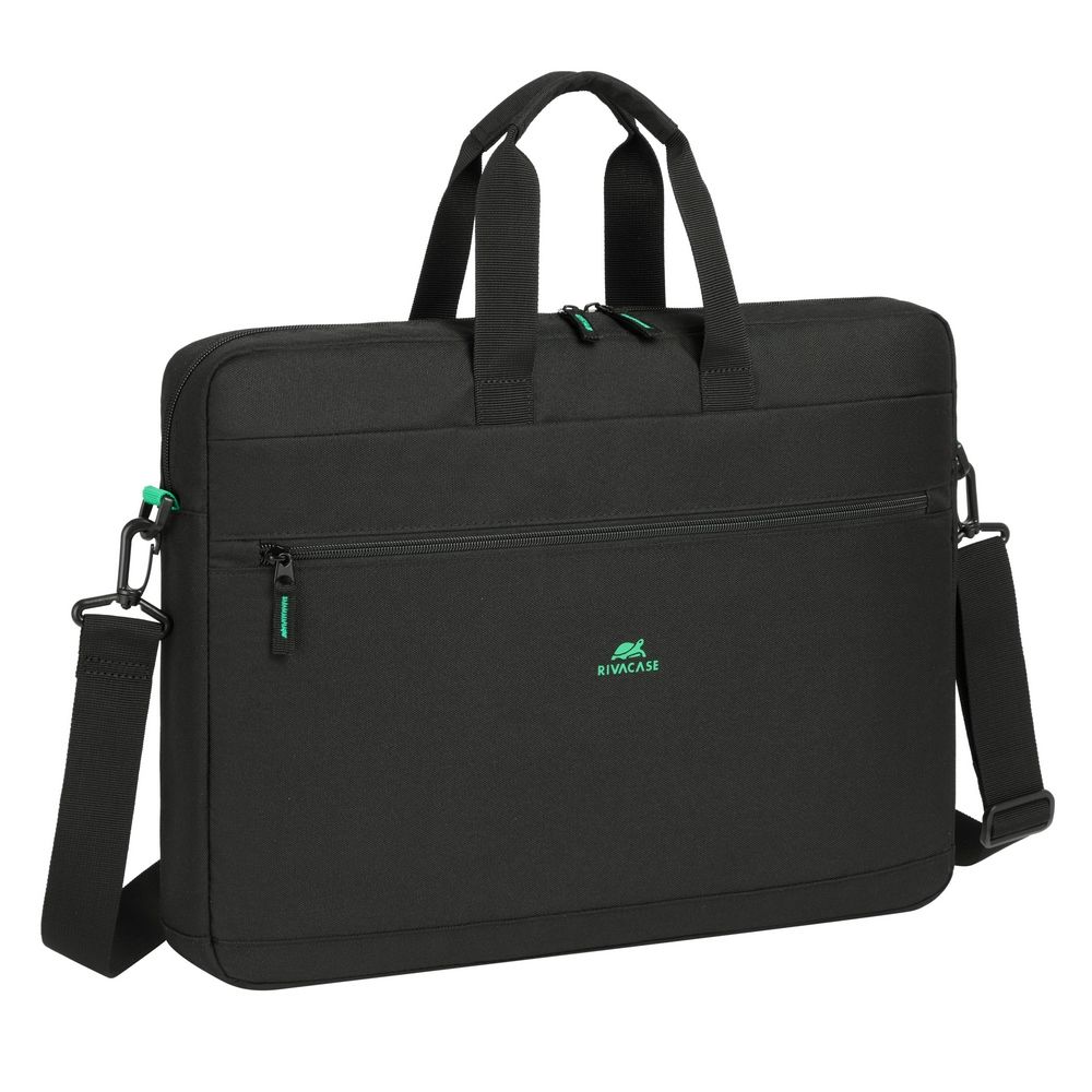 RivaCase 5517 Gremio ECO Laptop bag 17,3" Black - Image 1
