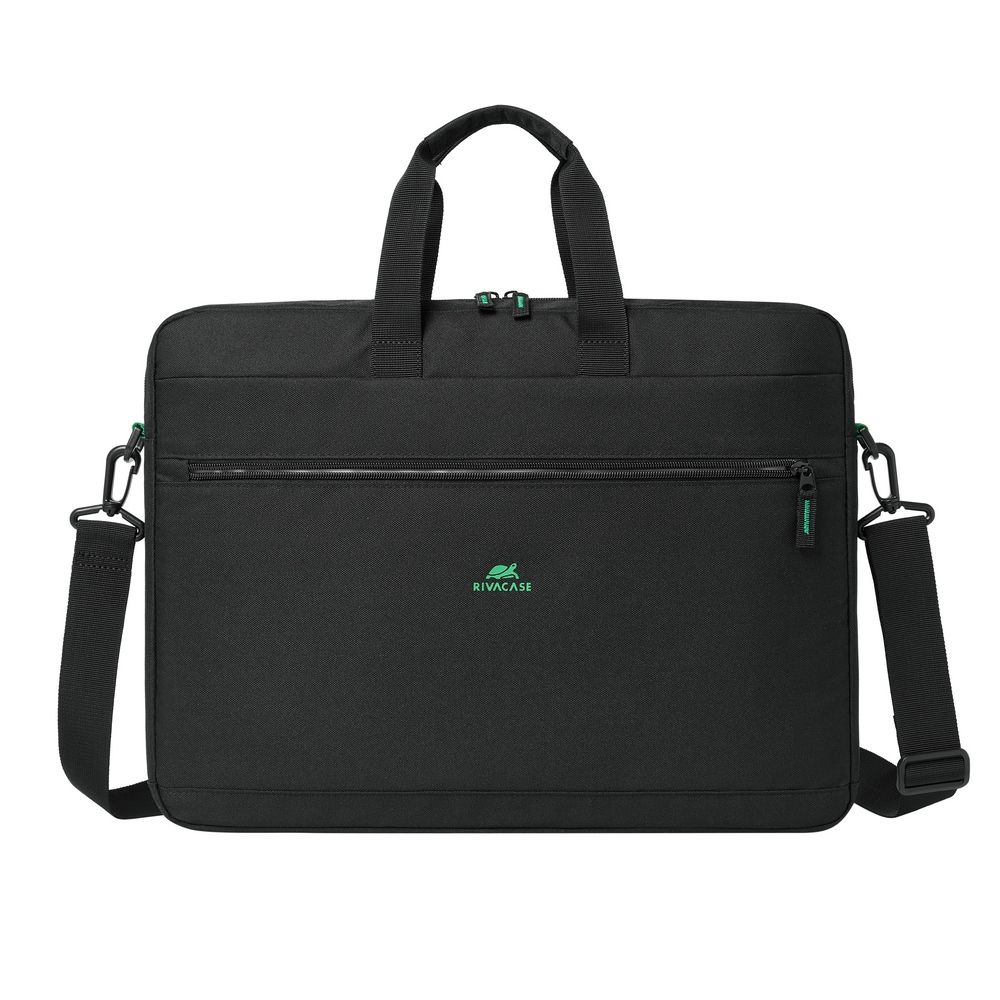 RivaCase 5517 Gremio ECO Laptop bag 17,3" Black - Image 2