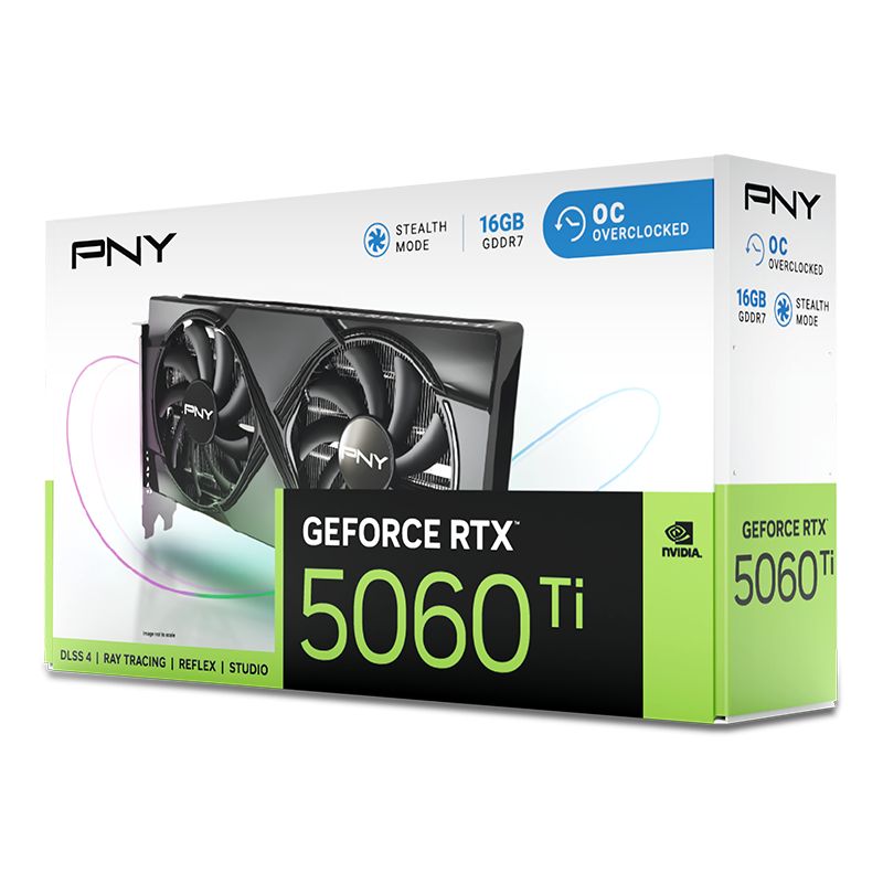 PNY GeForce RTX5060 TI 16GB DDR7 OC - Image 10