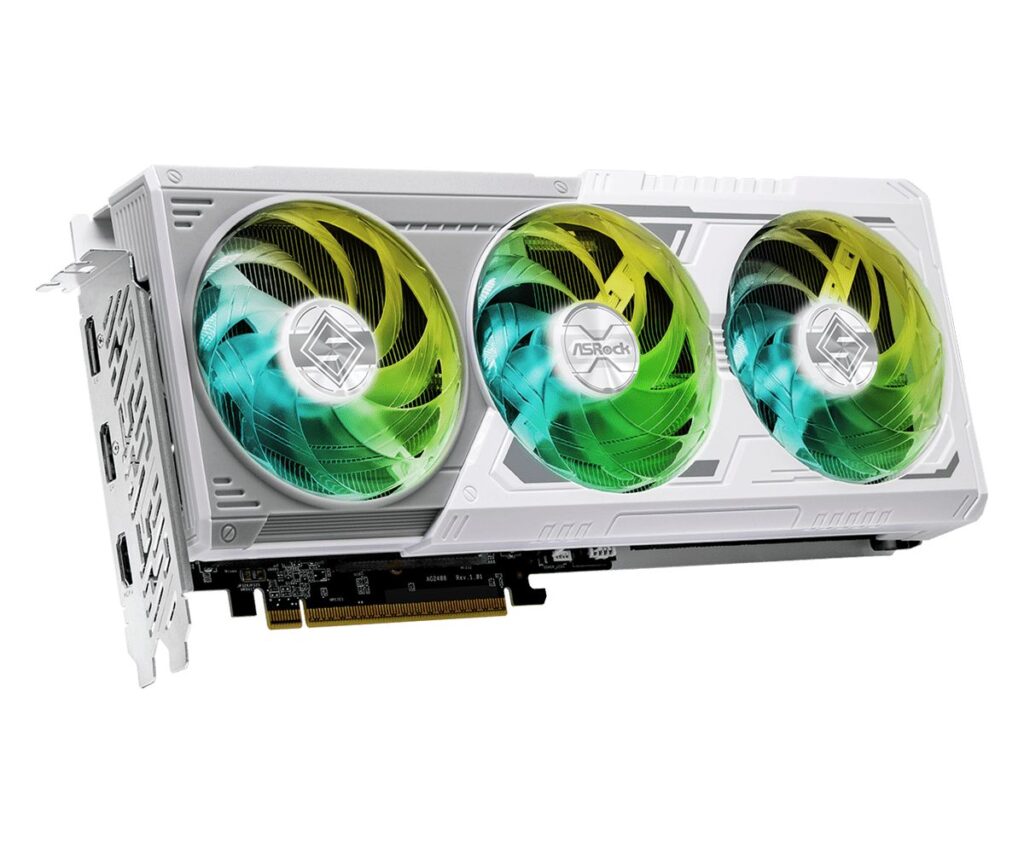 ASRock RX9060 XT Steel Legend 16GB OC - Image 4