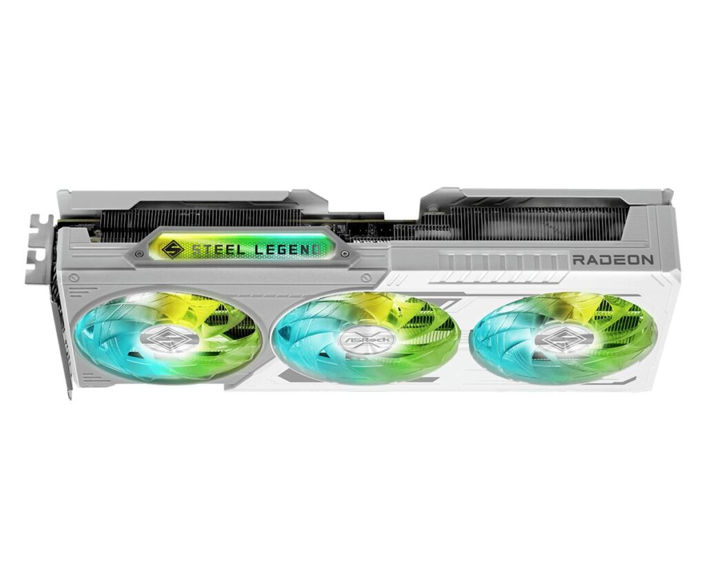 ASRock RX9060 XT Steel Legend 16GB OC - Image 5