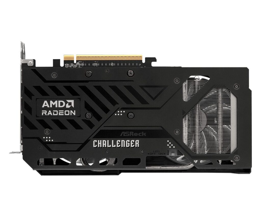 ASRock RX9060 XT Challenger 16GB OC - Image 6