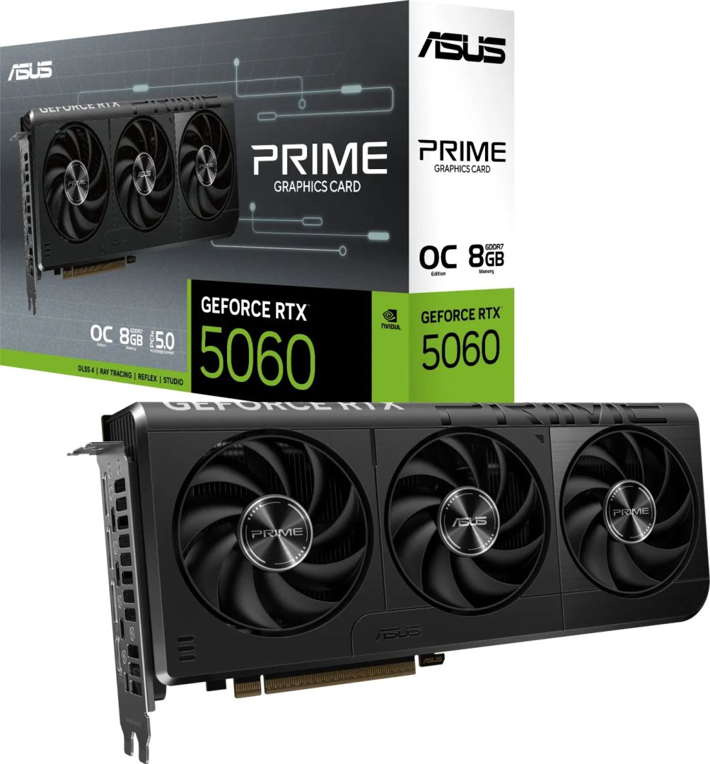 Asus PRIME-RTX5060-O8G