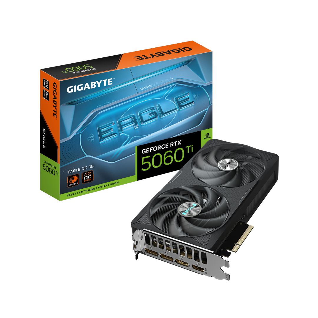 Gigabyte RTX5060 TI EAGLE OC 8G