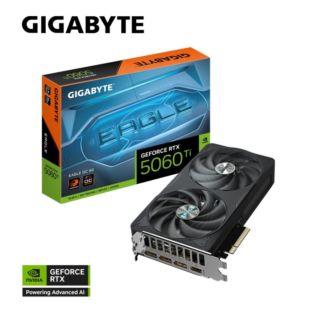 Gigabyte RTX5060 TI EAGLE OC 8G - Image 2