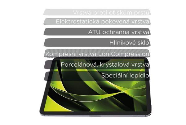 Mobile Origin EasyGlass iPad Air 11" M2 2024/M3 2025 - Image 7