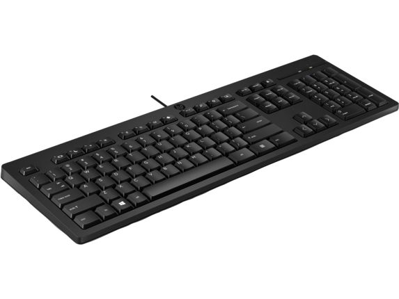 HP vezetékes billentyűzet 125 G2 - fekete - Image 2