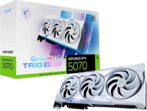 Msi RTX5070 12G GAMING TRIO OC WHITE